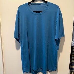 NWOT Lululemon XL Run Out Reflective Silverscent shirt